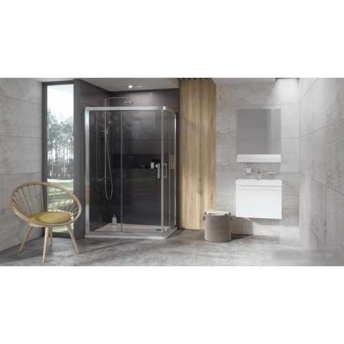Душевой поддон Ravak Asymetric Pro 120x90 L