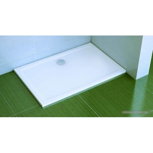 Душевой поддон Ravak Galaxy Gigant Pro Flat 100x80 [XA03A411010]