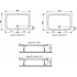 Душевой поддон Ravak Galaxy Gigant Pro Flat 120x80