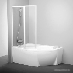 Шторка Ravak Rosa VSK2 160 (белый/rain) левая