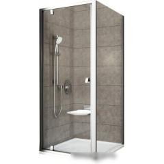 Душевой уголок Ravak Pivot PDOP1+PPS 90x90 (сатин/прозрачное)