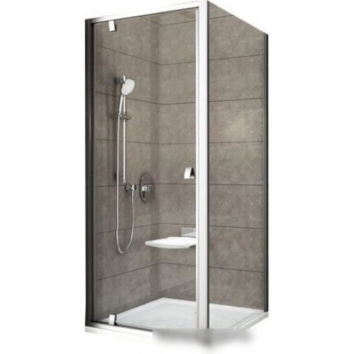 Душевой уголок Ravak Pivot PDOP1+PPS 90x90 (сатин/прозрачное)