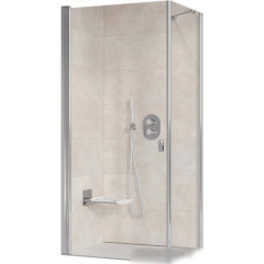 Душевой уголок Ravak Chrome CRV1+CPS 100x80 (прозрачный/серебристый)