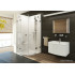 Душевой уголок Ravak Brilliant BSKK4 100x100