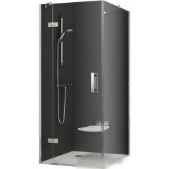 Душевой уголок Ravak SmartLine SMSD2+SMPS 100x80 L (хром/прозрачное)