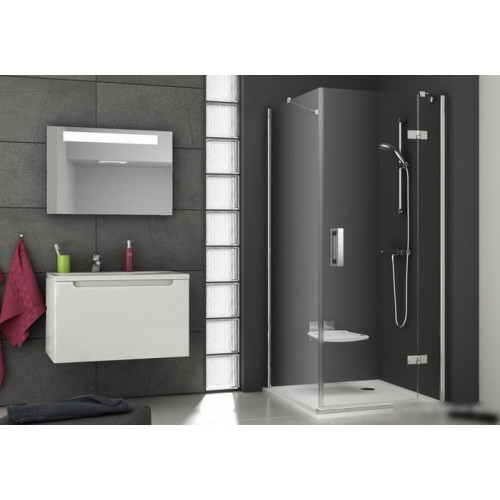 Душевой уголок Ravak SmartLine SMSD2+SMPS 100x80 L (хром/прозрачное)