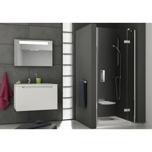 Душевая дверь Ravak SmartLine SMSD2 100 L (хром/прозрачное)