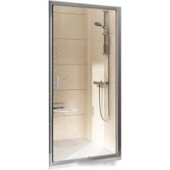 Душевая дверь Ravak Blix BLDP2 110 (серебристый/прозрачное)