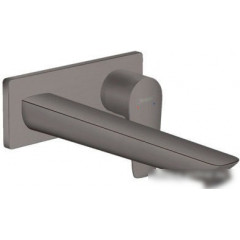 Смеситель Hansgrohe Talis E 71734340 (черный хром)