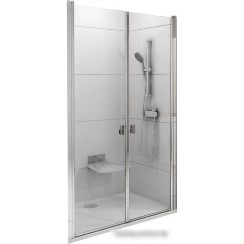 Душевая дверь Ravak Chrome CSDL2 120 (белый/прозрачное)