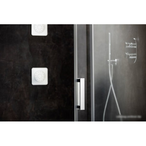 Душевая дверь Ravak MSD2 120 L (белый/прозрачное) левая