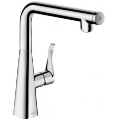 Смеситель Hansgrohe Metris Select 14847000 (хром)