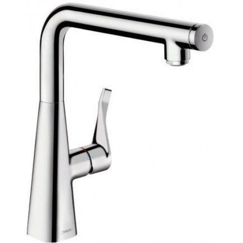 Смеситель Hansgrohe Metris Select 14847000 (хром)