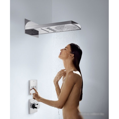 Смеситель без скрытого механизма Hansgrohe ShowerSelect Highflow 15760000