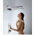 Смеситель без скрытого механизма Hansgrohe ShowerSelect Highflow 15760000