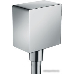 Шланговое подключение Hansgrohe FixFit Square 26455000 (хром)