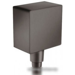 Шланговое подключение Hansgrohe FixFit Square 26455340 (черный хром)