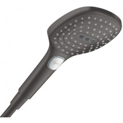 Душевой гарнитур Hansgrohe Raindance Select E 26520340 (черный матовый)