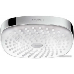 Верхний душ Hansgrohe Croma Select E (белый/хром) 26528400