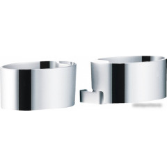 Мыльница Hansgrohe Cassetta 28698000 (2 шт)