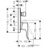 Смеситель Hansgrohe Metris 31454000