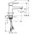 Смеситель Hansgrohe Metropol 32500000