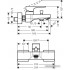 Смеситель Hansgrohe Metropol 32540000