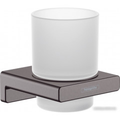 Стакан для зубной щетки и пасты Hansgrohe AddStoris 41749340