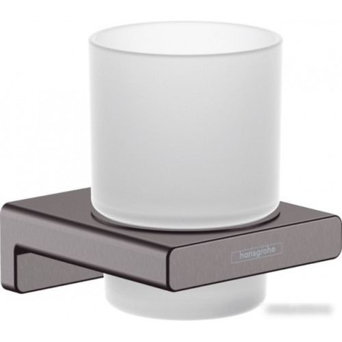 Стакан для зубной щетки и пасты Hansgrohe AddStoris 41749340