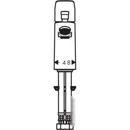 Смеситель с лейкой для биде Hansgrohe Logis 71312000
