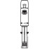 Смеситель с лейкой для биде Hansgrohe Logis 71312000
