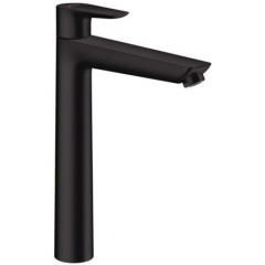 Смеситель Hansgrohe Talis E 71716670 (черный матовый)