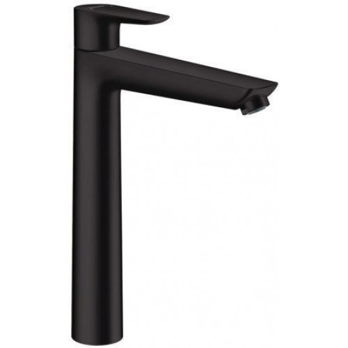 Смеситель Hansgrohe Talis E 71716670 (черный матовый)