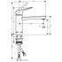 Смеситель Hansgrohe M421-H120 71806800