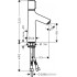 Смеситель Hansgrohe Talis Select S 72042000