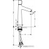Смеситель Hansgrohe Talis Select S 72044000