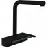 Смеситель Hansgrohe Aquno Select M81 73830670 (матовый черный)