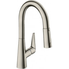 Смеситель Hansgrohe Talis M51 73850800 (стальной)