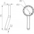 Душевая лейка Lemark LM0820C