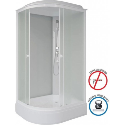 Душевая кабина Niagara Promo P100/70/26R/MT 100x70x215