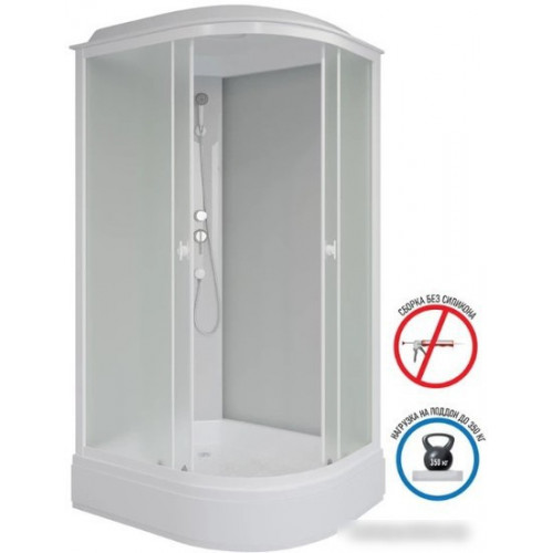 Душевая кабина Niagara Promo P90/80/26L/MT 90x80x215