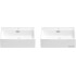Умывальник Wellsee Graceful Pro 150902001, 2 в 1