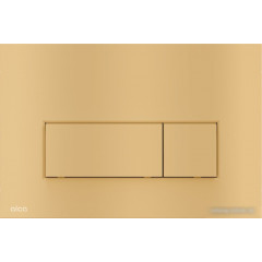 Панель смыва Alcaplast Thin M57-G-M (gold-мат)
