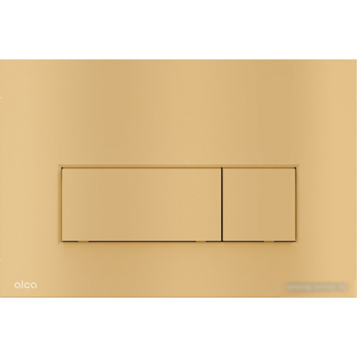 Панель смыва Alcaplast Thin M57-G-M (gold-мат)