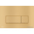 Панель смыва Alcaplast Thin M57-G-M (gold-мат)
