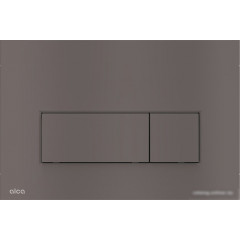 Панель смыва Alcaplast Thin M57-GM-M (metal-мат)