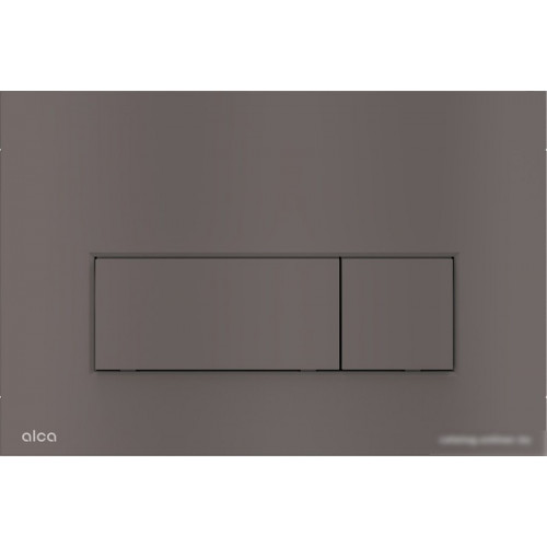 Панель смыва Alcaplast Thin M57-GM-M (metal-мат)