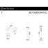 Душевой гарнитур Whitecross SET50MICROGL (золото)