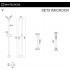 Душевой гарнитур Whitecross SET51MICROCR (хром)