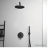Душевая лейка Ideal Standard IdealRain Black BC774XG